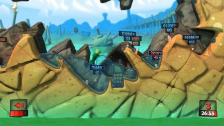 Worms Revolution. Gold Edition (2013)